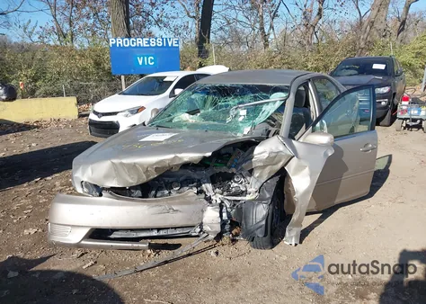 2006 Toyota Camry Le from USA, damaged, VIN 4T1BE32KX6U163813